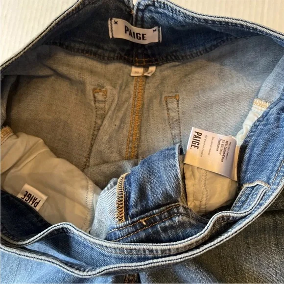 Paige Vintage Sutton Vesper Sz 30 Womens Jeans Wide Long Leg *Rare*💖 - Picture 14 of 16